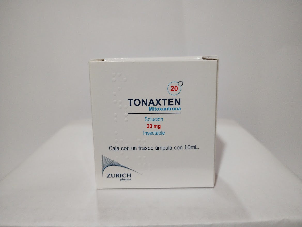 TONAXTEN 20MG. FCO.AMP. 10ML