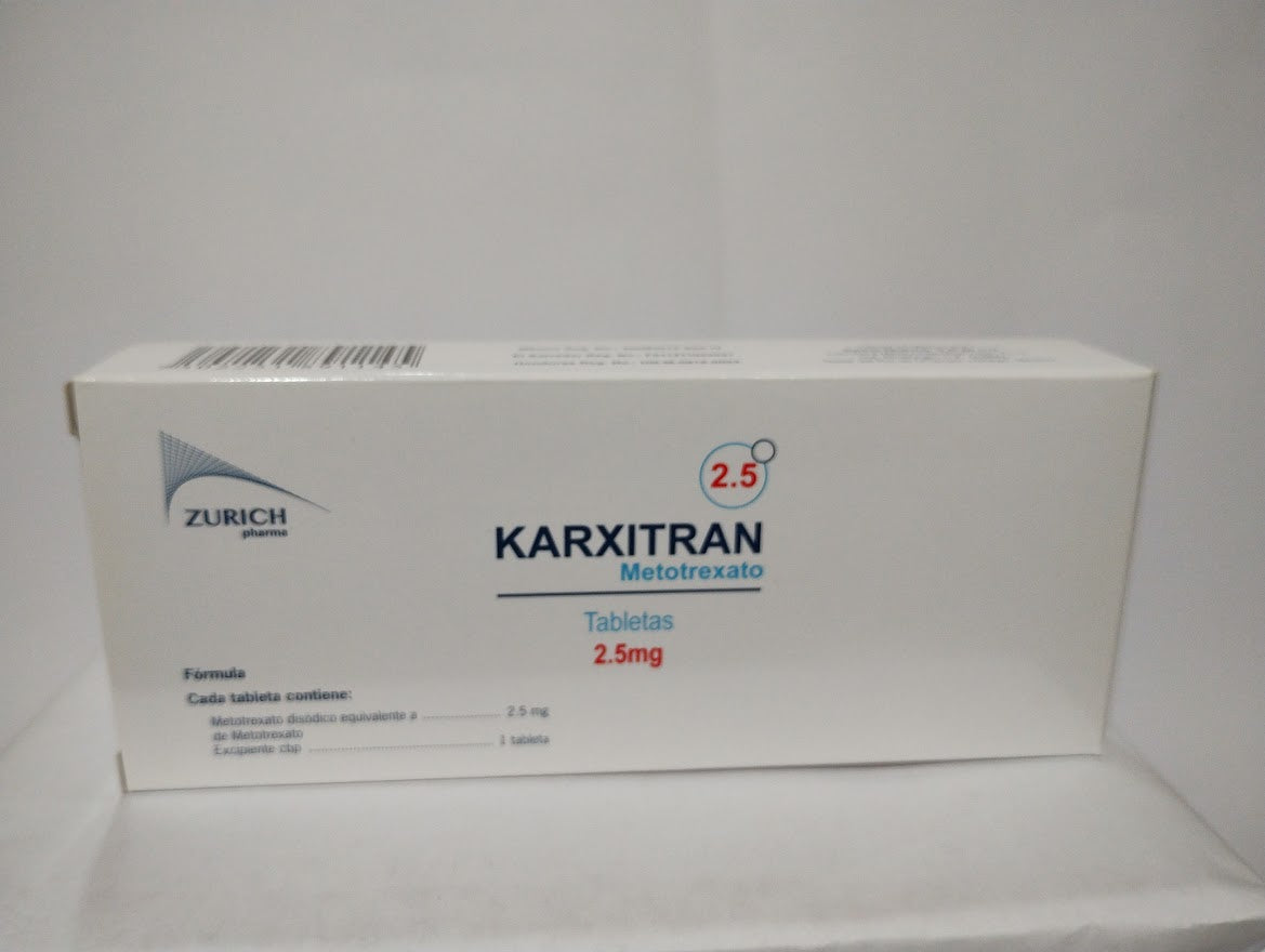 KARXITRAN 2.5MG - .TAB. - 50