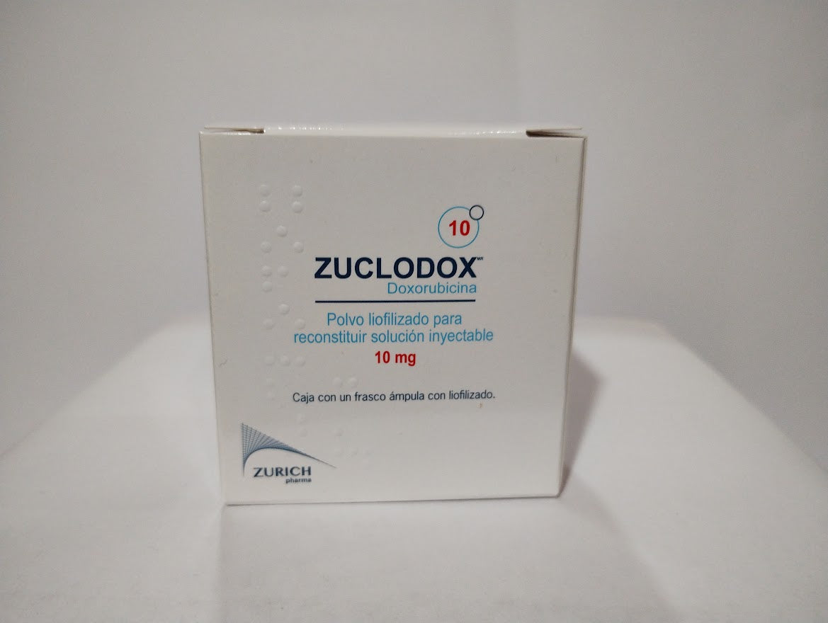 ZUCLODOX 10 MG. 1 F.A.