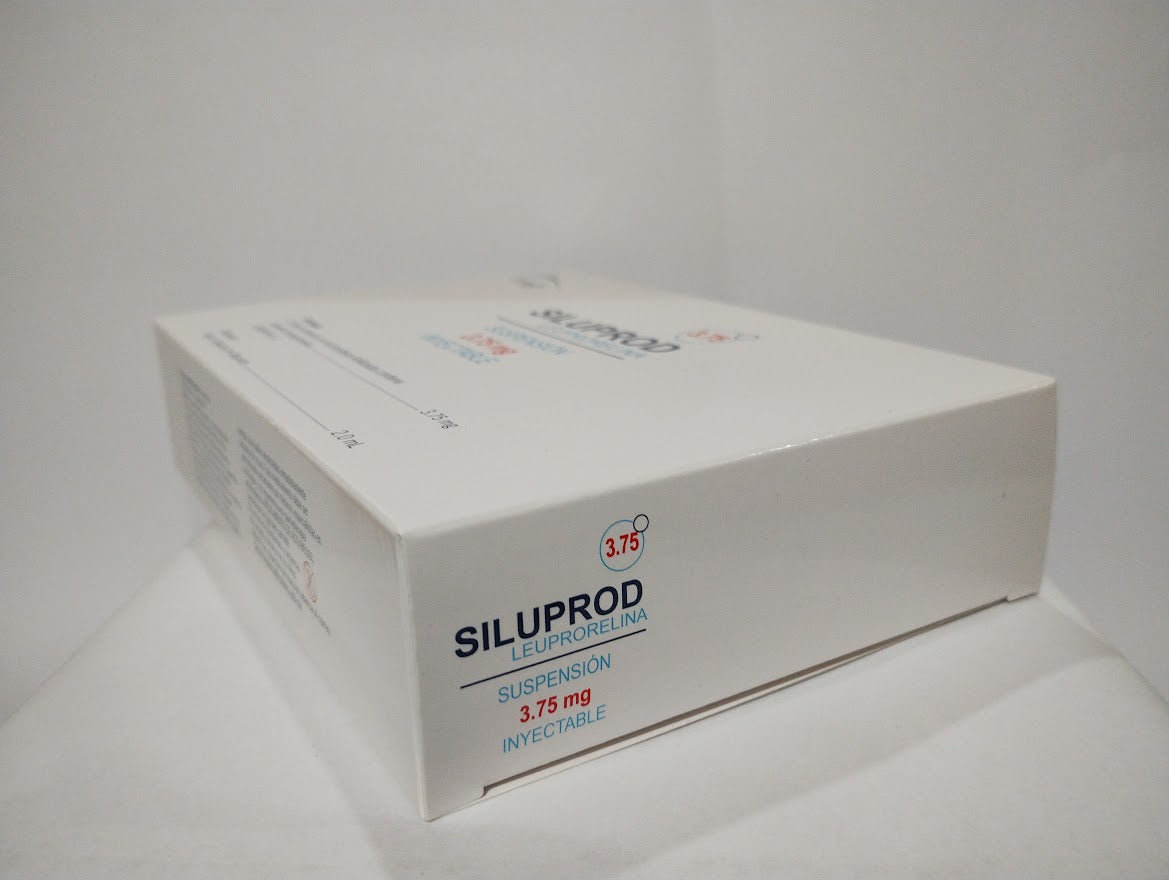 SILUPROD LEUPRORELINA SOL INY 3.75 MG 2 ML C/1 AMP