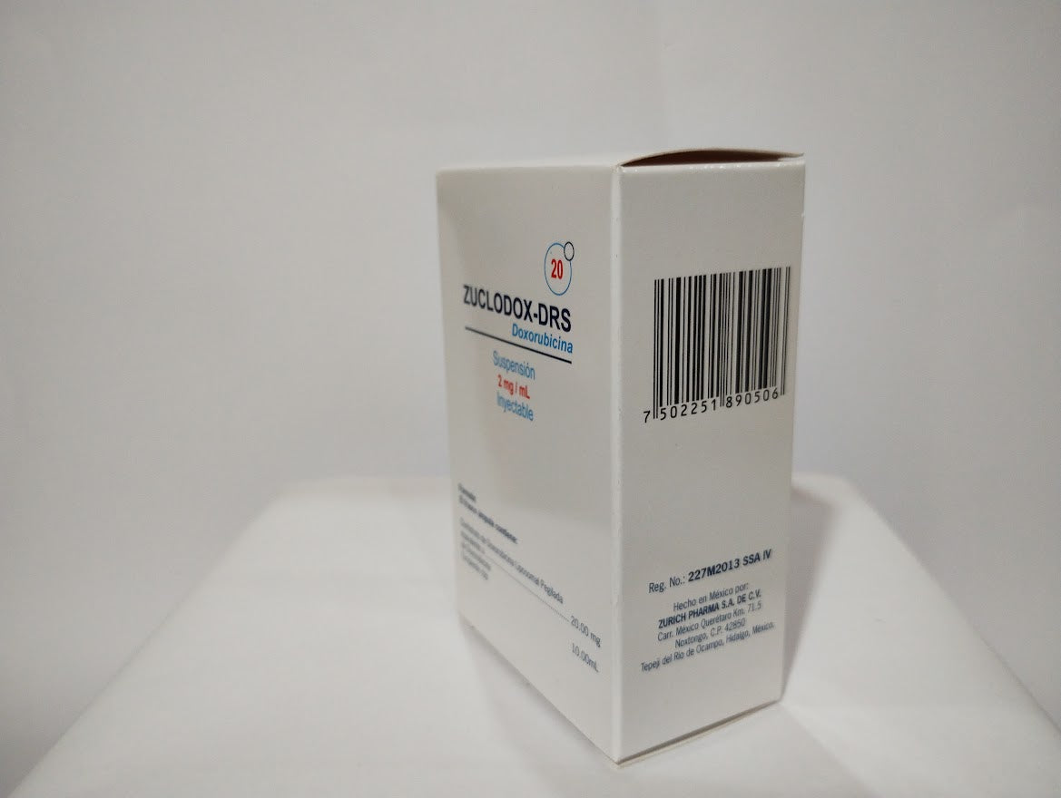ZUCLODOX-DRS 2MG/ML (R) - .SUS. - 1