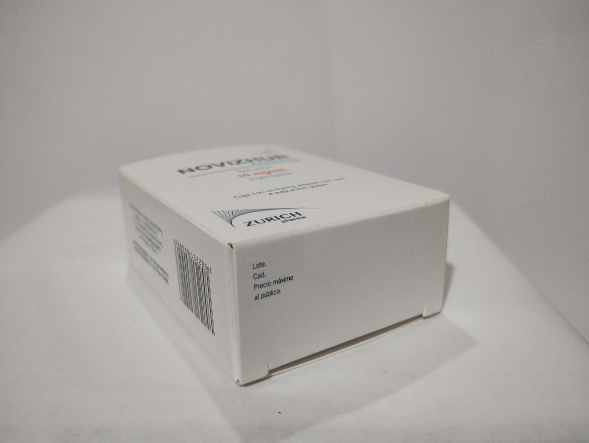 NOVIZHUR 10 MG FAM 1 ML