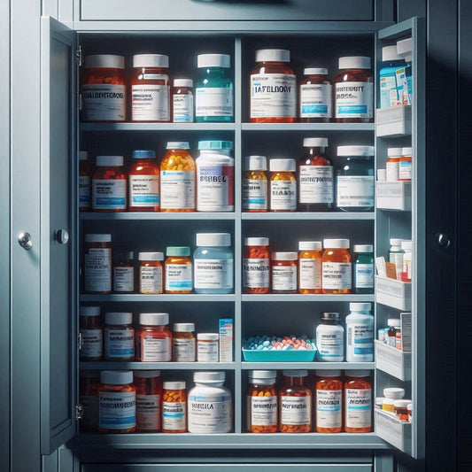 Cómo Almacenar Correctamente los Medicamentos en Casa