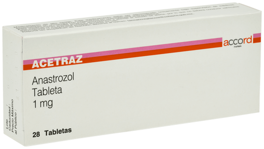 ACETRAZ Anastrozol 1 MG C/28 TAMBS
