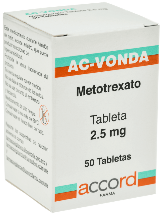 AC-VONDA Metrotexato 2.5MG C/50 TABS