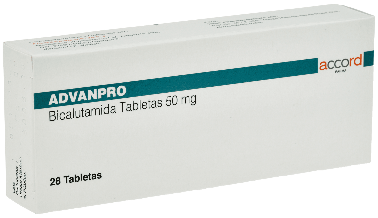 ADVANPRO Bicalutamida 50MG/28 TABS