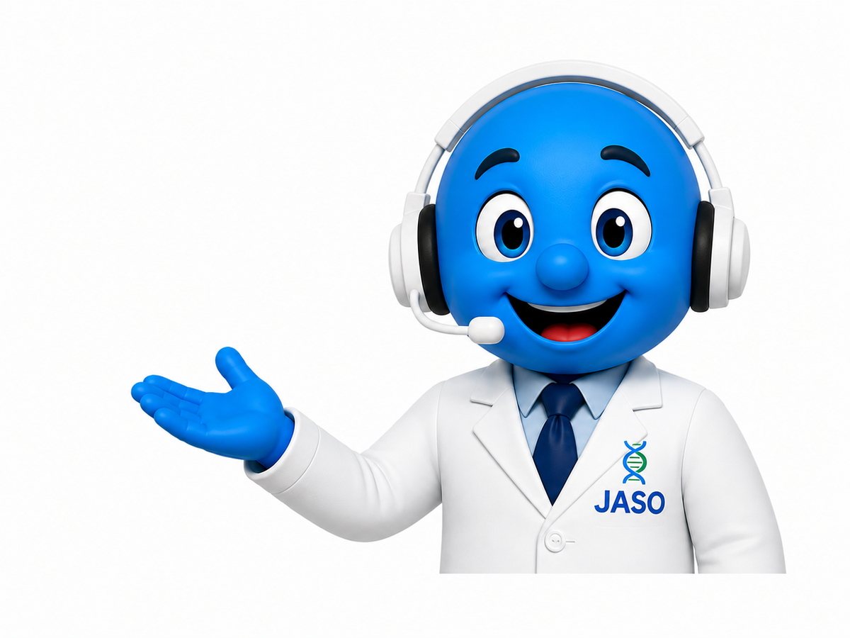 JASO, asistente de Farmacia JASER