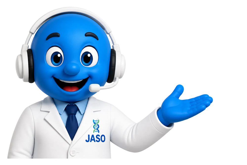 Hola, soy JASO