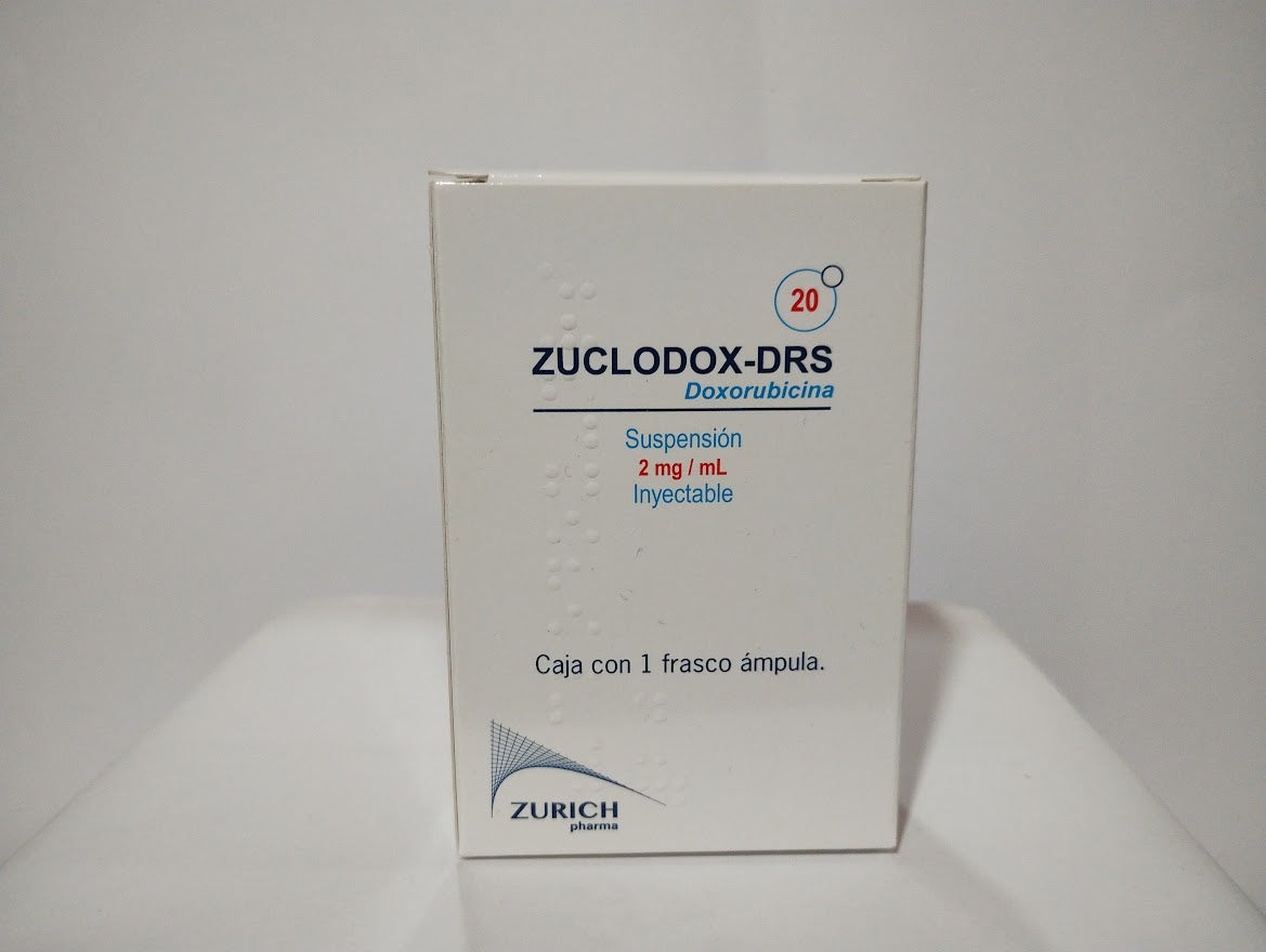 ZUCLODOX-DRS 2MG/ML (R) - .SUS. - 1