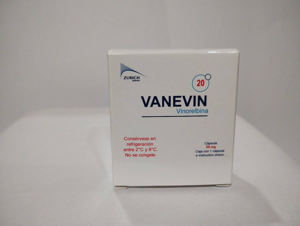 VANEVIN 20MG (R) - .CAP. - 1