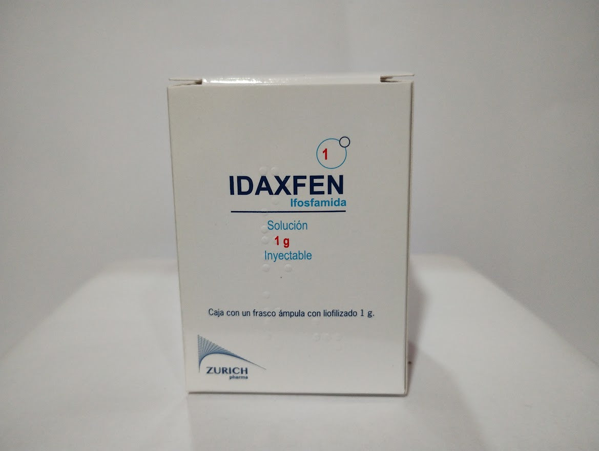 IDAXFEN IFOSFAMIDA SOL INY 1G C/1 AMP