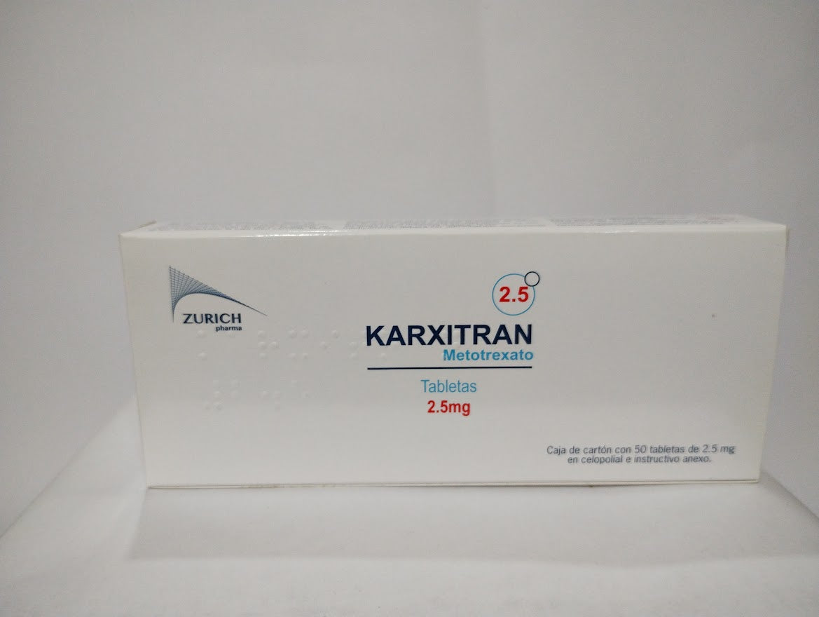 KARXITRAN 2.5MG - .TAB. - 50