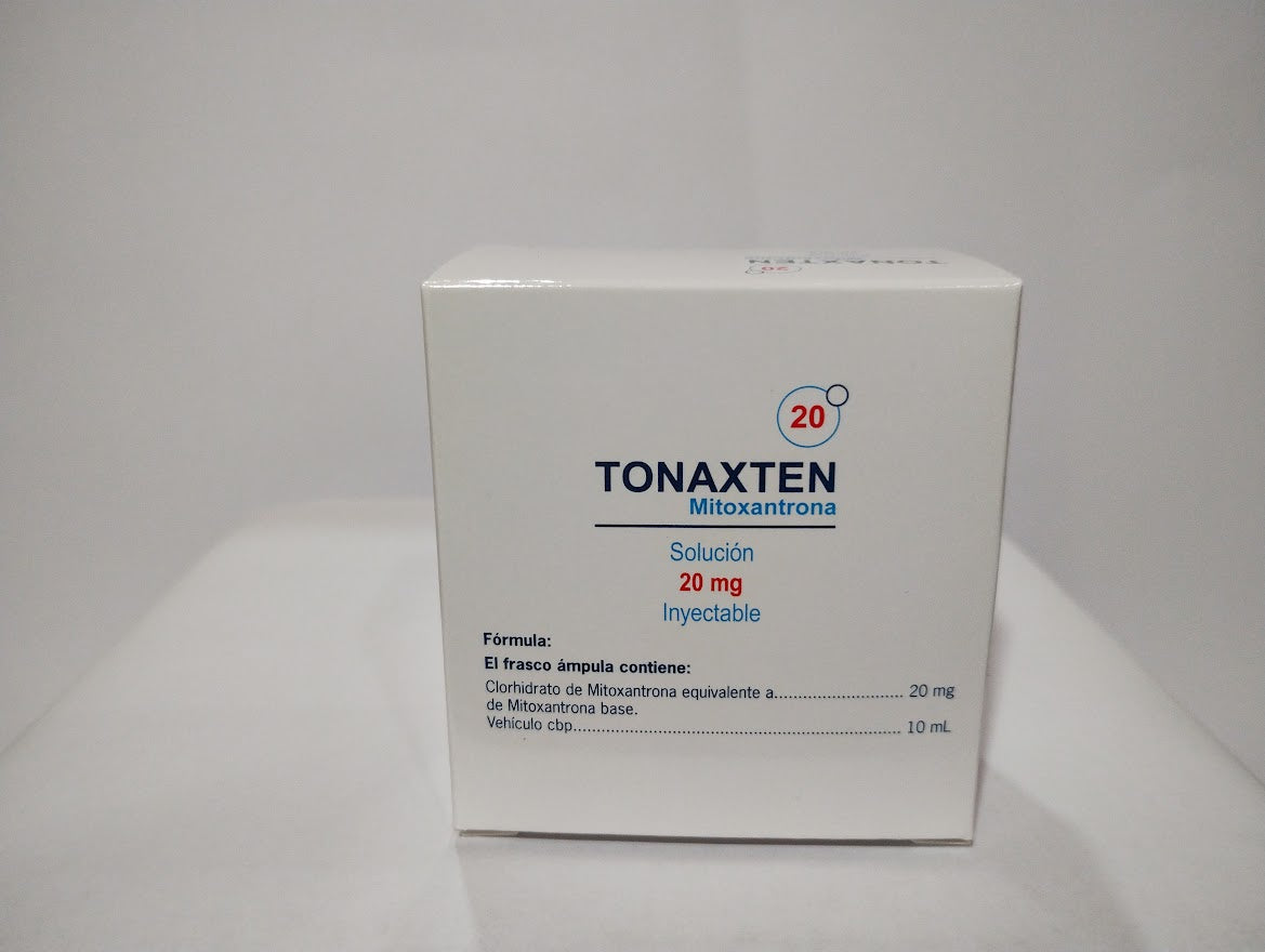 TONAXTEN 20MG. FCO.AMP. 10ML