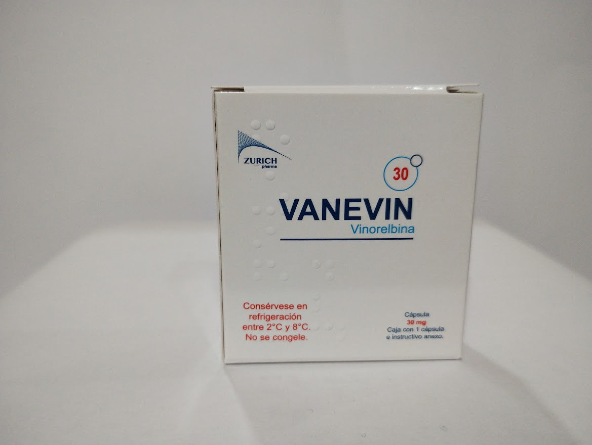 VANEVIN 30MG (R) - .CAP. - 1