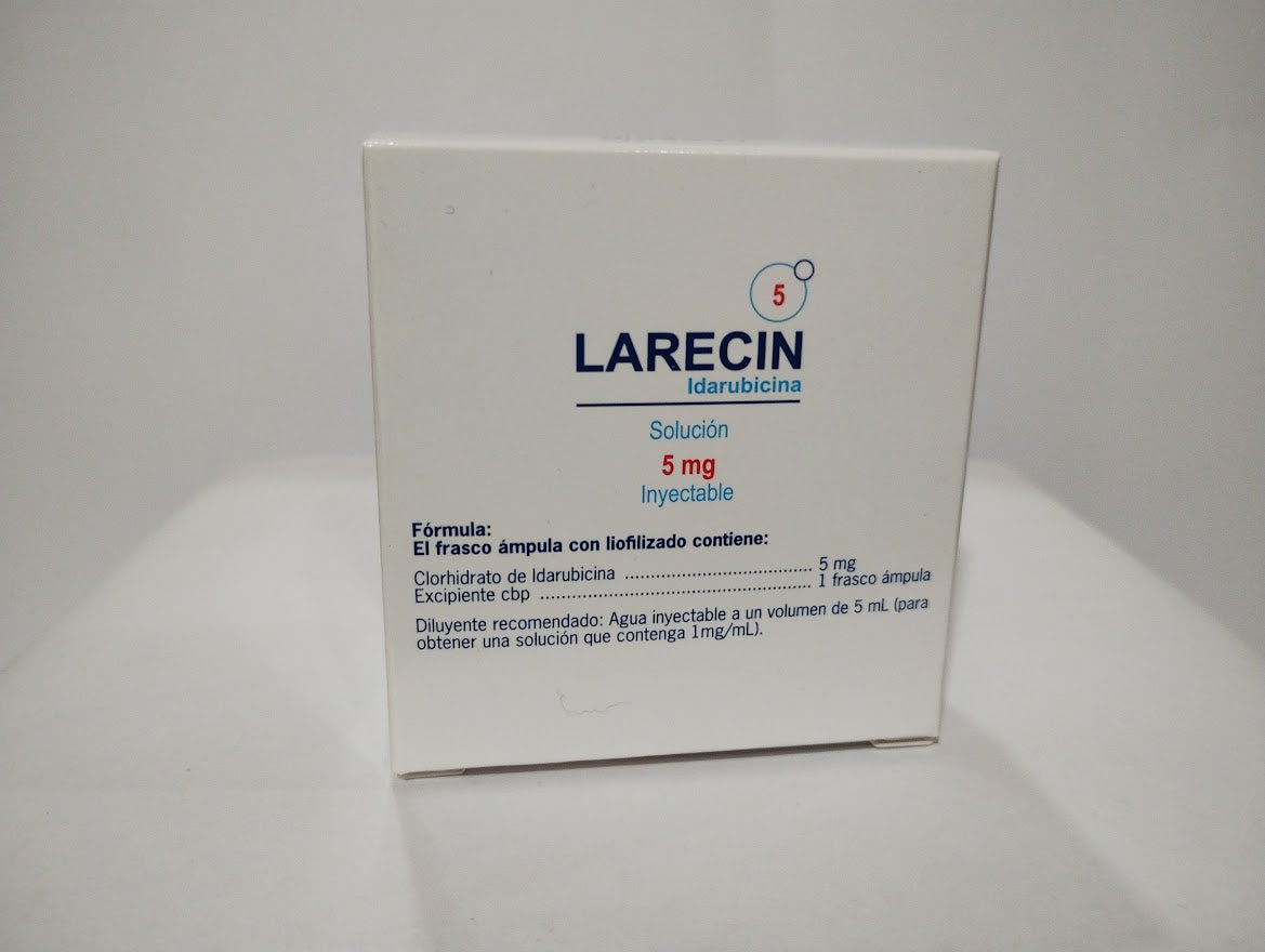 LARECIN 5MG FAM LIOF 5 ML (1MG/ML)