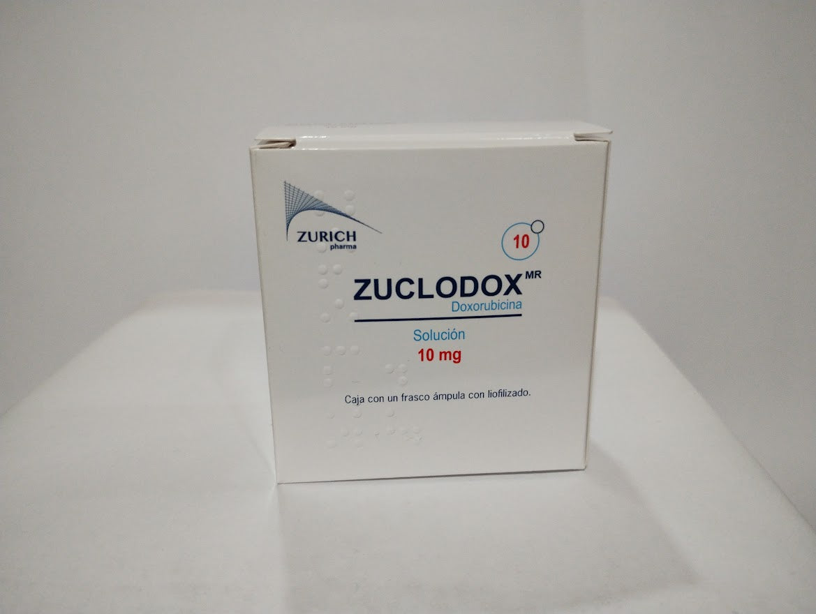 ZUCLODOX  10 MG.  1 F.A.
