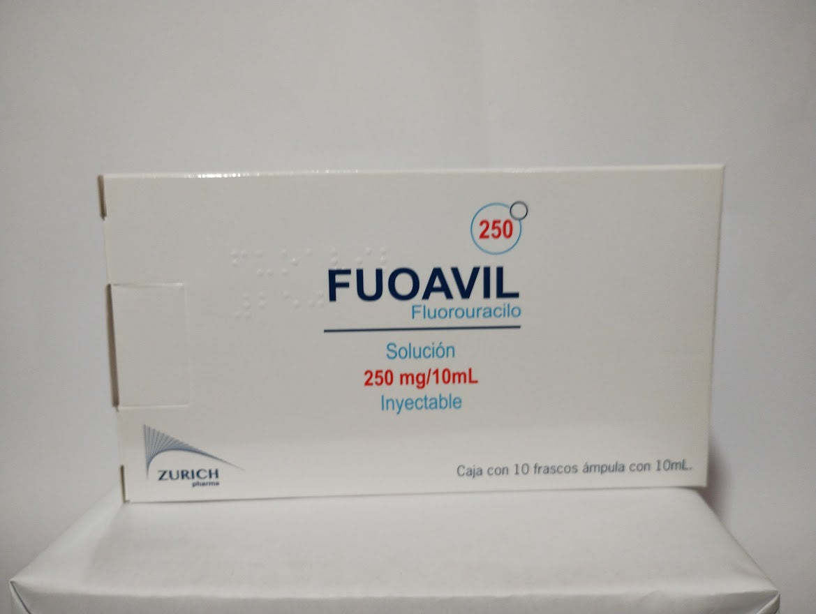 FUOAVIL 250MG/10ML - .SOL. - 10X10ML