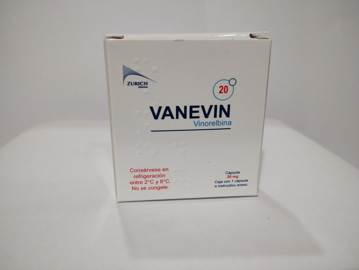 VANEVIN 20MG (R) - .CAP. - 1
