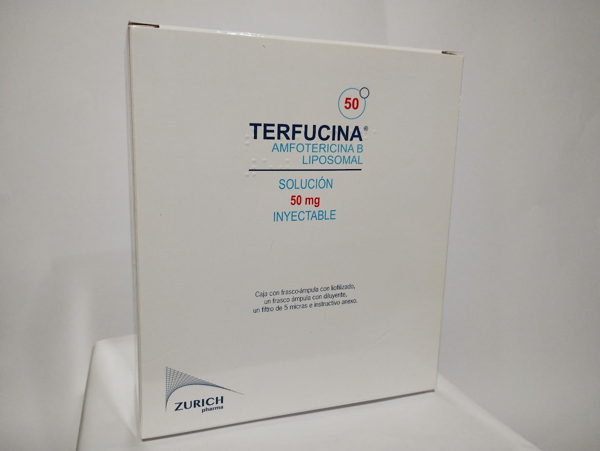 TERFUCINA INY. 50MG FAM LIOF 12 ML