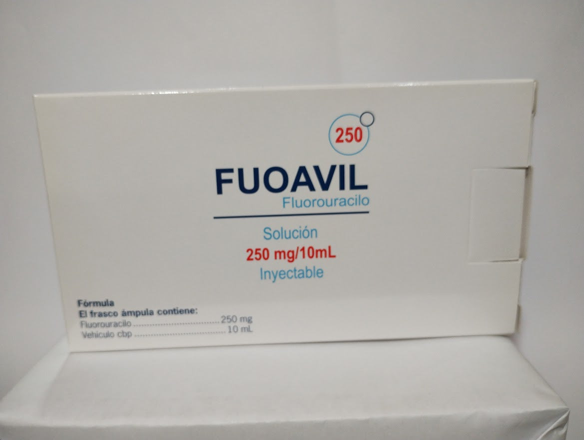 FUOAVIL 250MG/10ML - .SOL. - 10X10ML