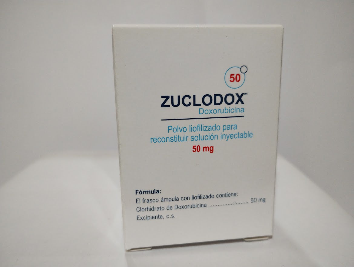 ZUCLODOX 50 MG SOL FCO AMP