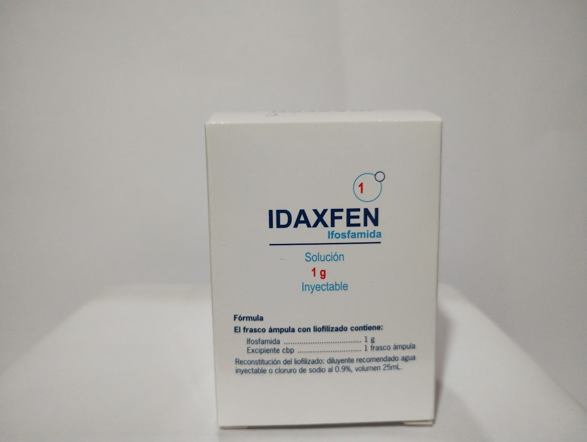 IDAXFEN IFOSFAMIDA SOL INY 1G C/1 AMP