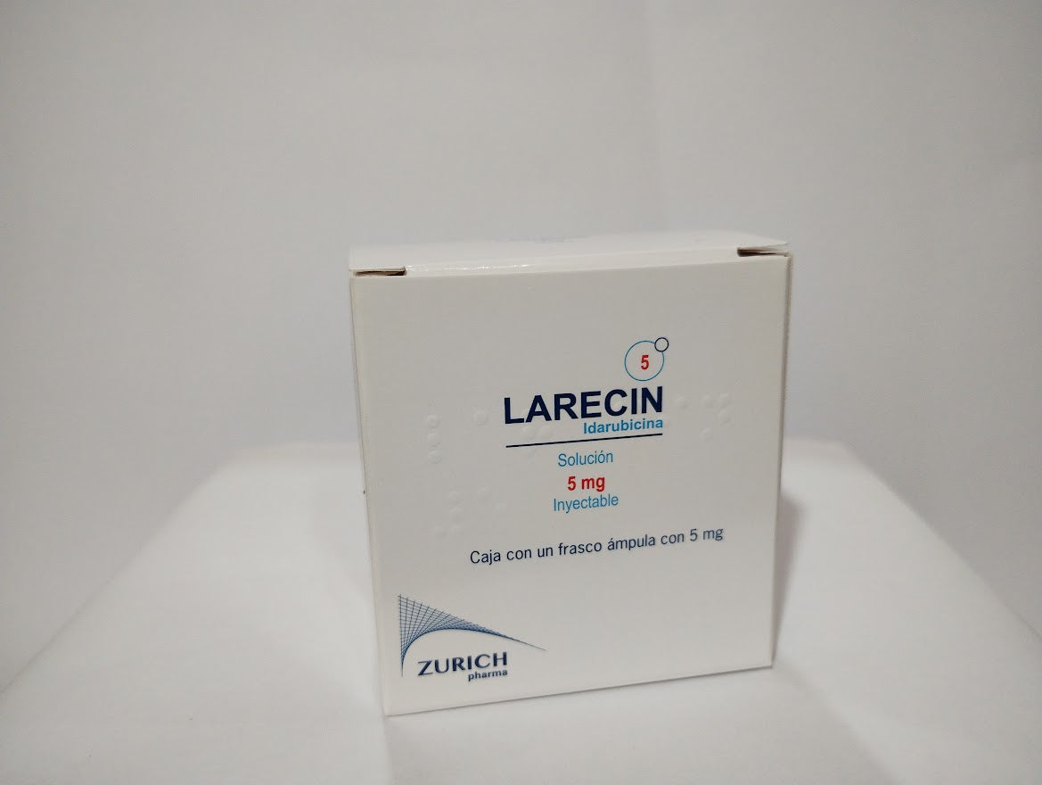 LARECIN 5MG FAM LIOF 5 ML (1MG/ML)