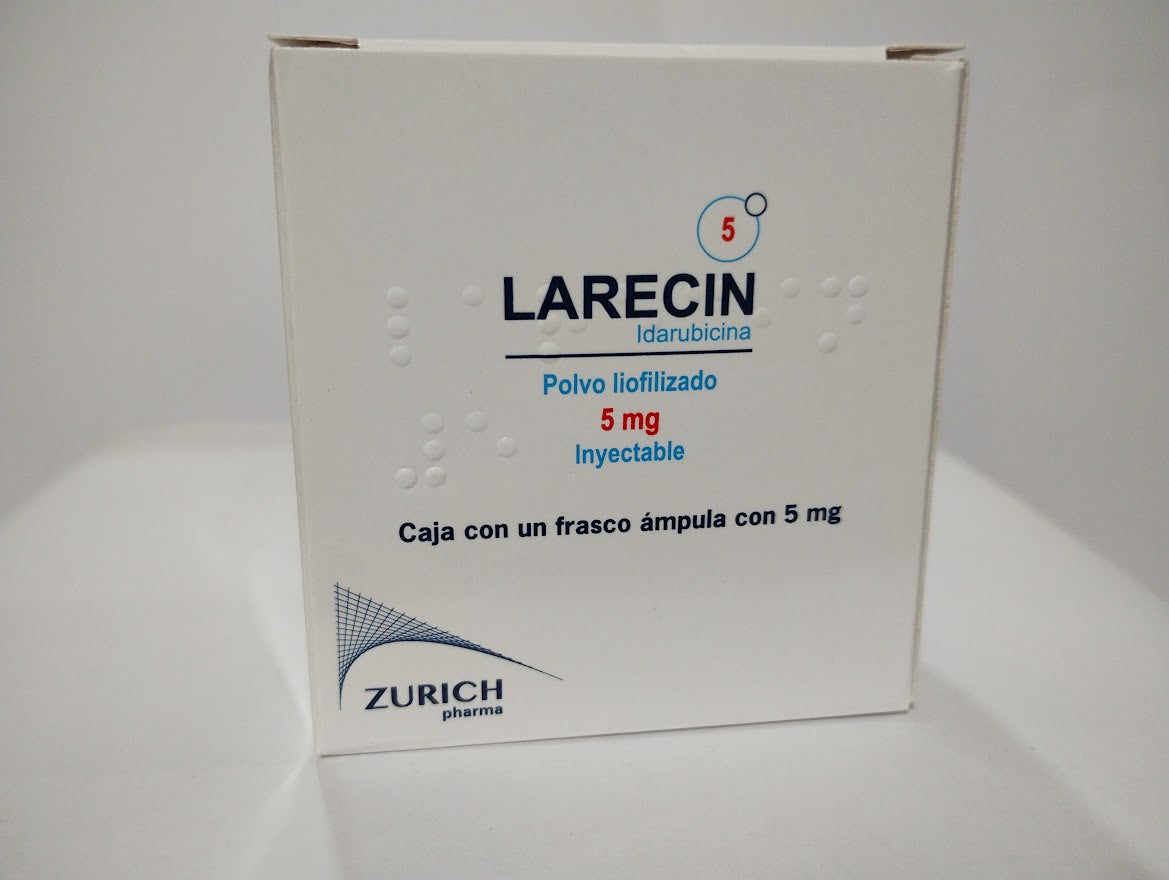 LARECIN 5MG FAM LIOF 5 ML (1MG/ML)