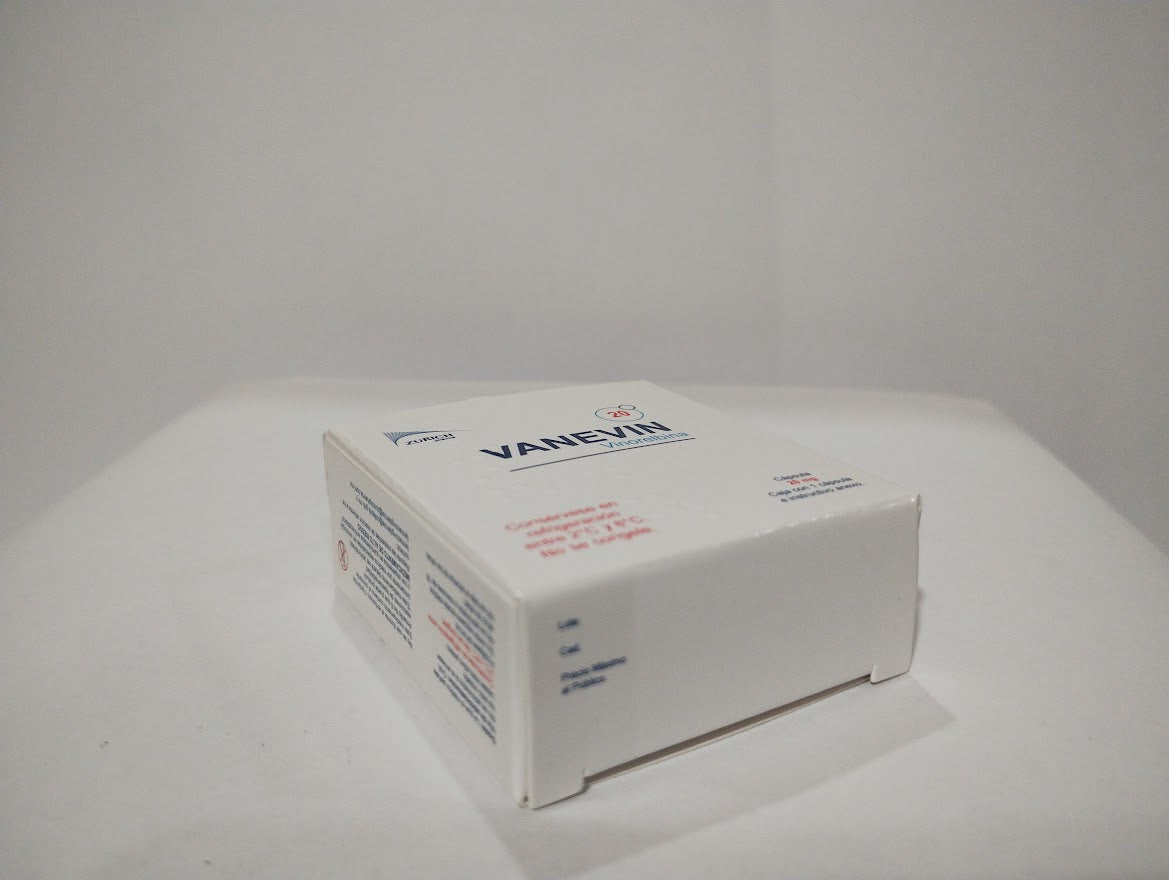 VANEVIN 20MG (R) - .CAP. - 1