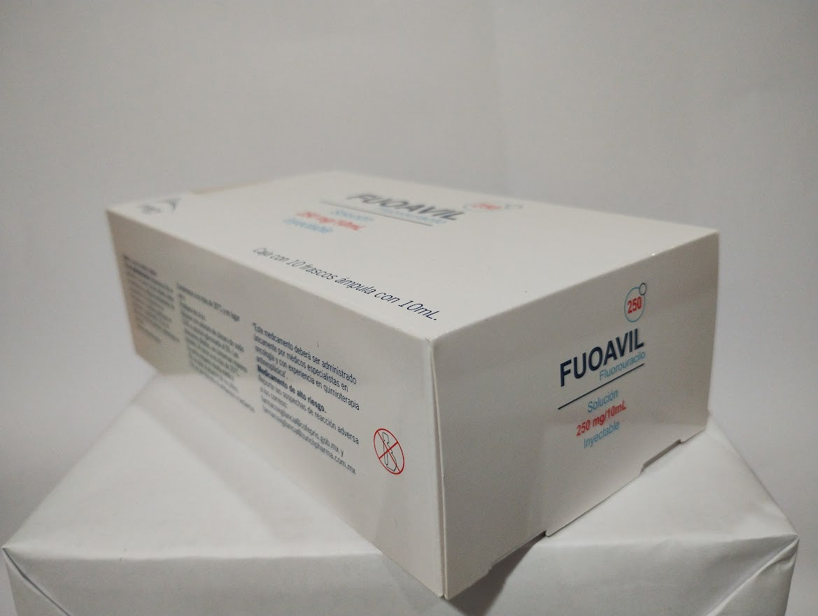 FUOAVIL 250MG/10ML - .SOL. - 10X10ML