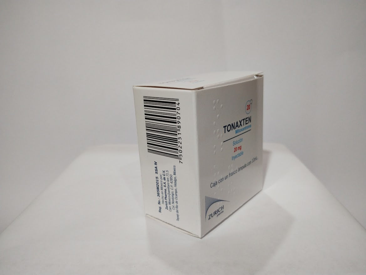 TONAXTEN 20MG. FCO.AMP. 10ML