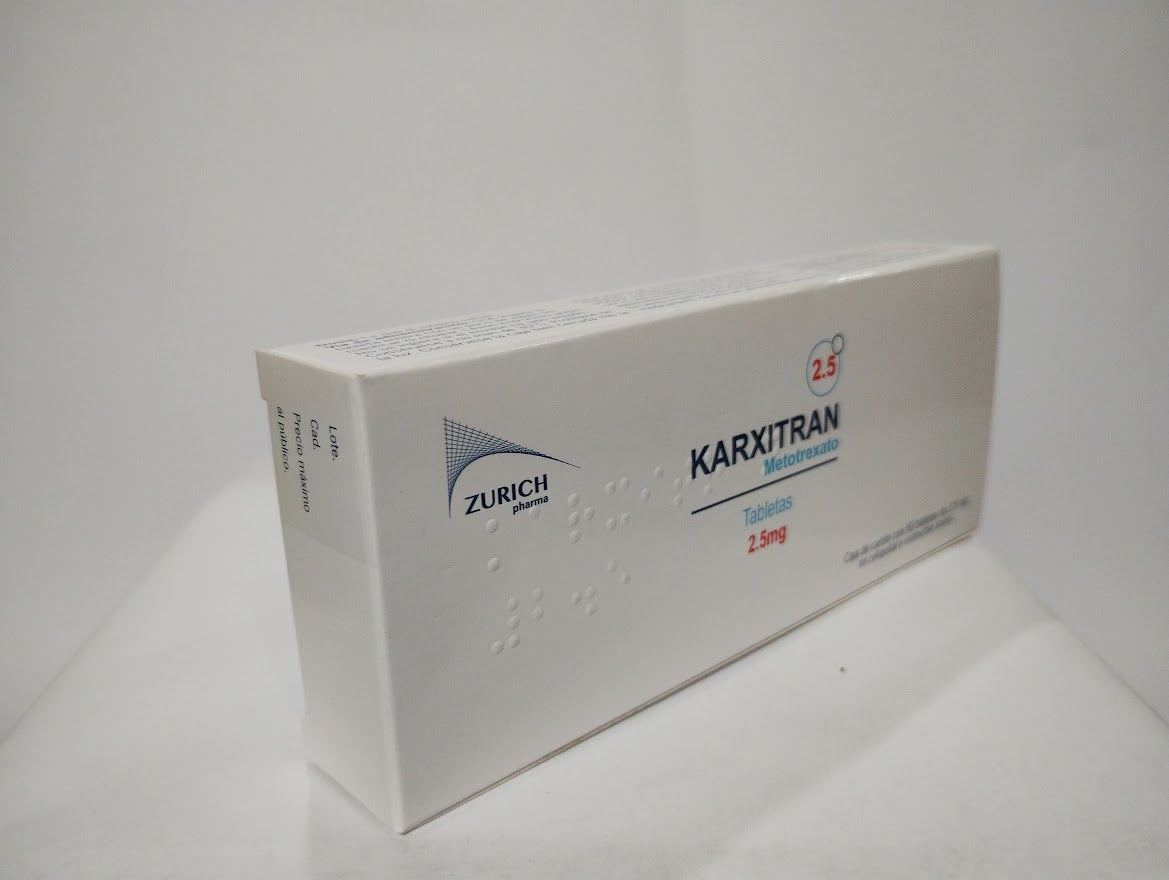 KARXITRAN 2.5MG - .TAB. - 50