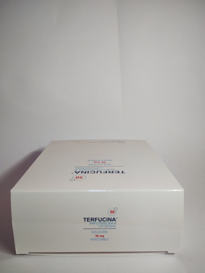TERFUCINA INY. 50MG FAM LIOF 12 ML