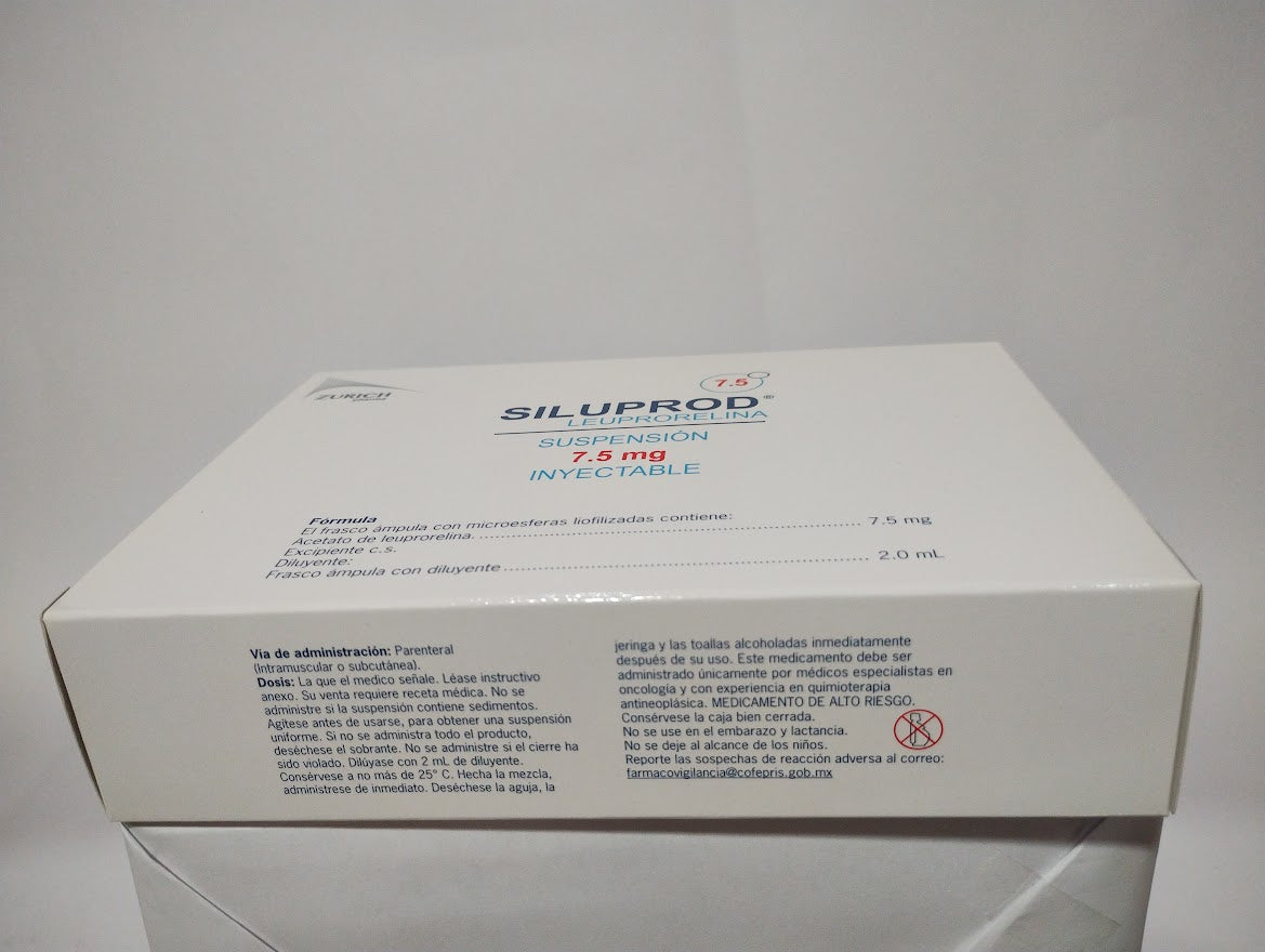 SILUPROD 7.5MG - .SUS. - 2ML